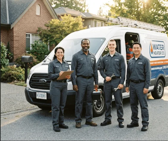 Water Heater Repair company in Fombell, PA