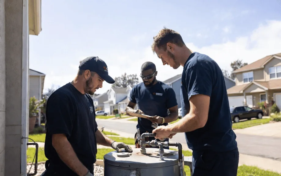 Water Heater Repair in Fombell, PA near me